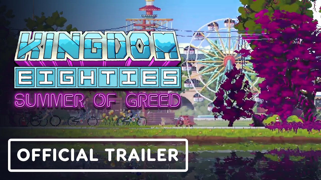 Kingdom Eighties – Official Console Date Announcement Trailer