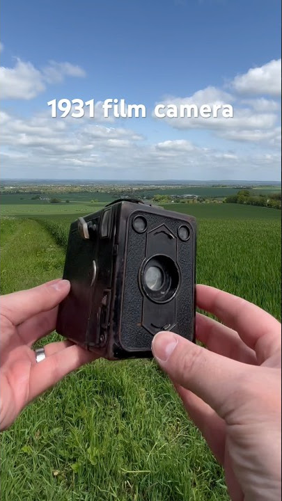 Using A 1931 Film Camera 🎞️ #expiredfilmclub #filmcamera #filmphotography #photography #nostalgia