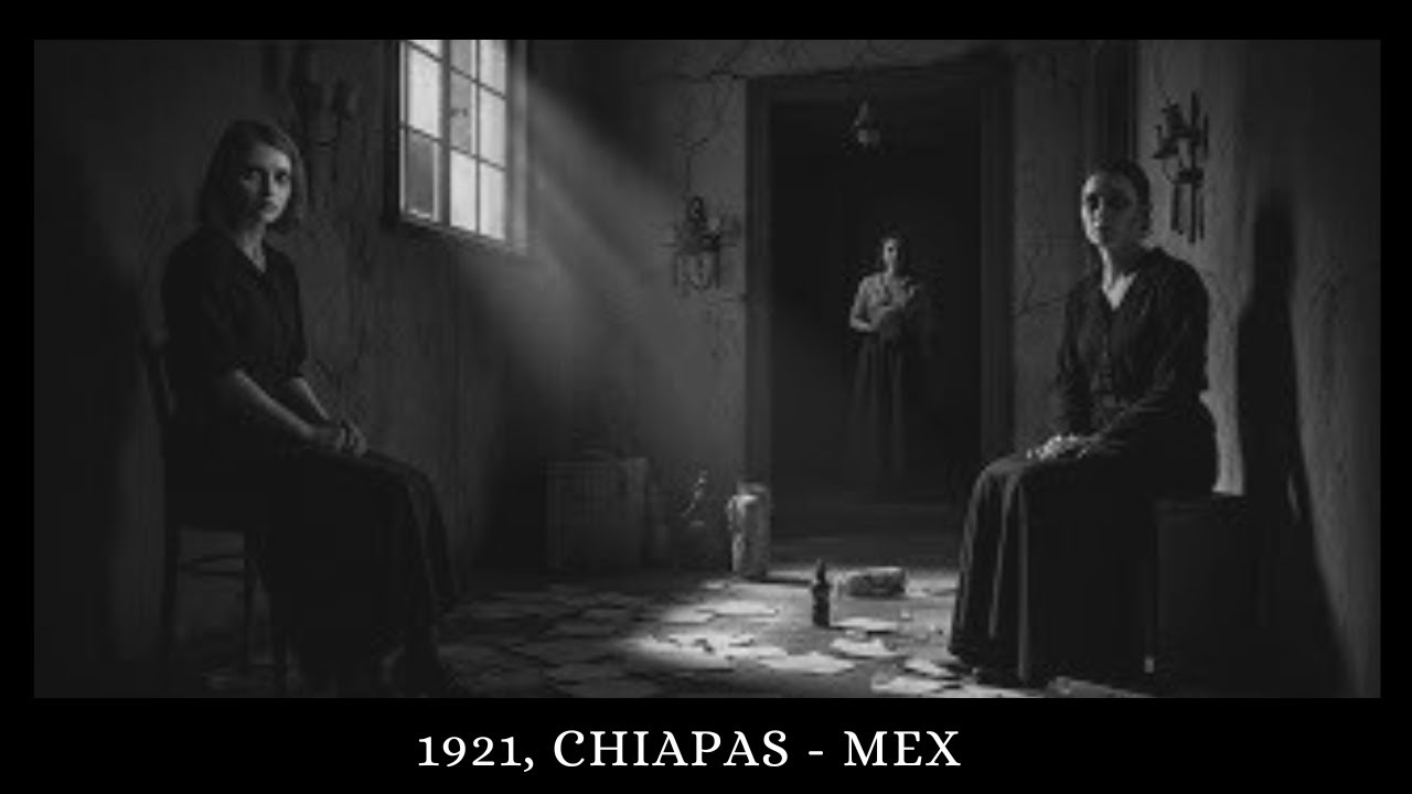 (1921, Chiapas) História Macabra de Las trigêmeas del convento maldito jamas contada
