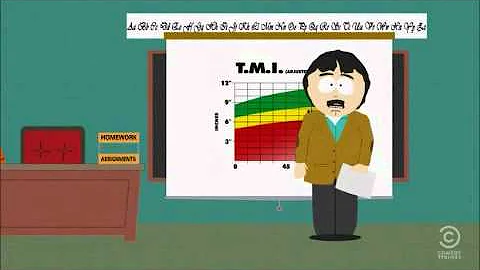 Randy Explains TMI South Park