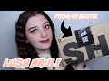 MY YOUTUBE BESTIE DOES MY LUSH HAUL • Melody Collis