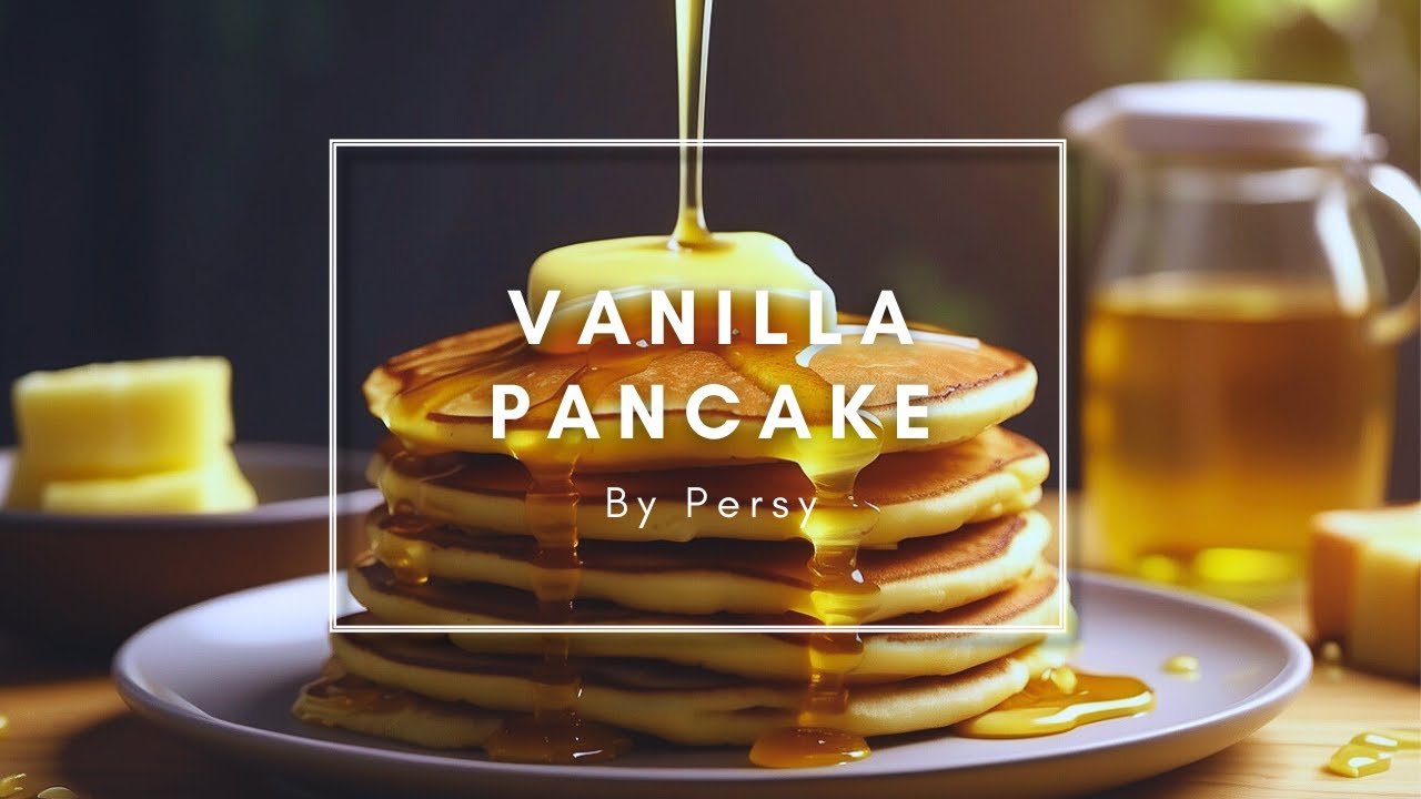 Vanilla Pancakes recipe 🥞