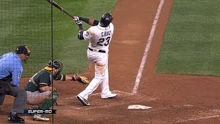 OAK@SEA: Mariners homer four times in win vs. A's