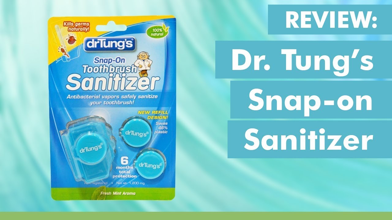 Why I Love the Dr. Tung's Snap-on Sanitizer