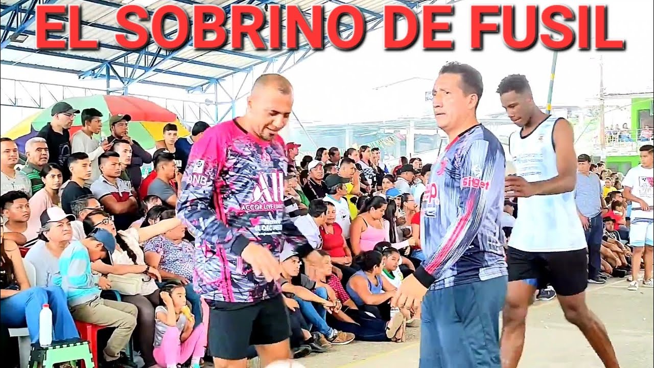 EL DIA EN QUE EL SOBRINO DE FUSIL OBTUVO EL RECONOCIMIENTO EN EL ECUAVOLEY ELITE FINAL EPICO