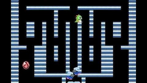 Joel Tries Harder! Bubble Bobble for the NES, Part 17, Dinosauro!