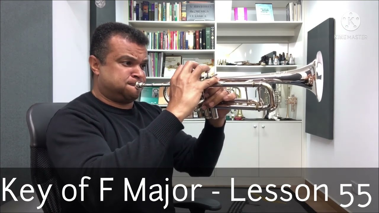 The Sigmund Hering Trumpet Course Book 1 - Lesson 55