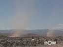 Giant Dust Devils in Henderson