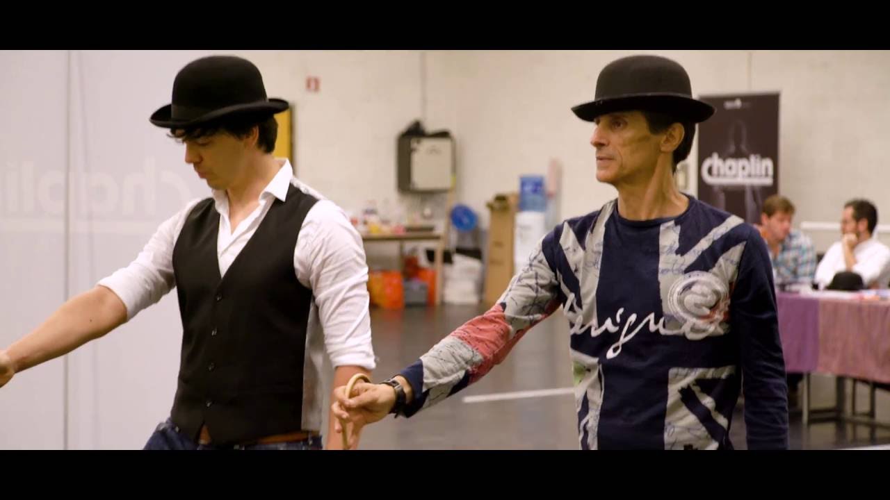 Chaplin, de musical. Zijn verhaal, onze cast.