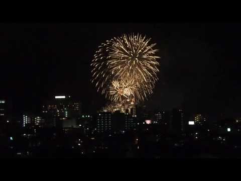 那覇ハーリー祭花火