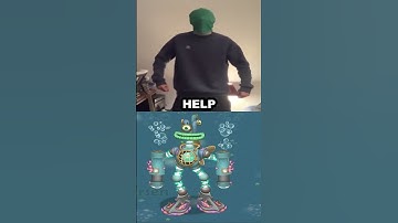 EPIC WATER WUBBOX DANCE CHALLENGE!! #mysingingmonsters #msm #wubbox