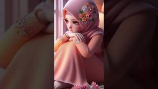 cartoon hijab girls dpz #hijab #shorts #cartoon