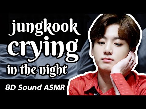 😂[Eng][ASMR] Jungkook crying & having a nightmare | BTS ASMR | Korean Boyfriend ASMR | Jungkook ASMR