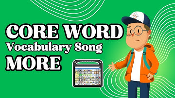 Core Word Song for AAC: “More” | Speech Therapy & Early Language