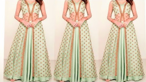 Long jacket cutting and stitching (very easy method)