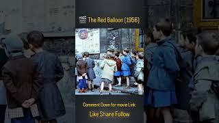 The Red Balloon (1956) is a classic French fantasy short film loved #velvethammer