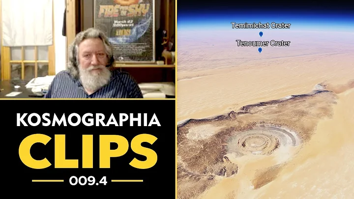 Richat Structure Aligned with Other Nearby Craters...