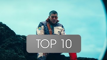 Top 10 Most streamed BAD BUNNY Songs (Spotify) (25. November 2019)