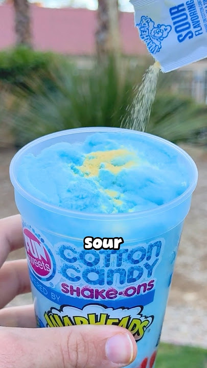 what WARHEADS cotton candy looks like