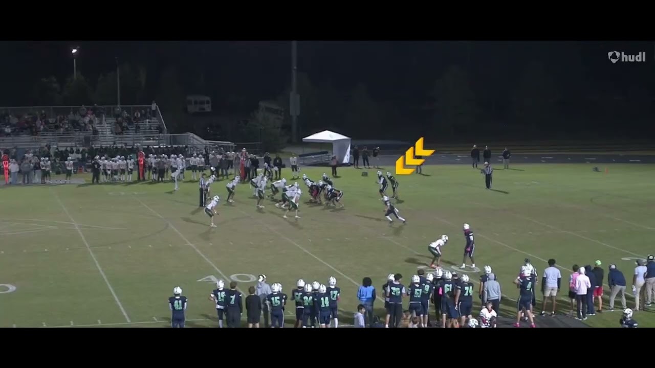 Luke Pagan - 2025 Varsity v Apex High School