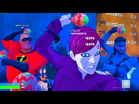 我愛羅 崩壊【フォートナイト】