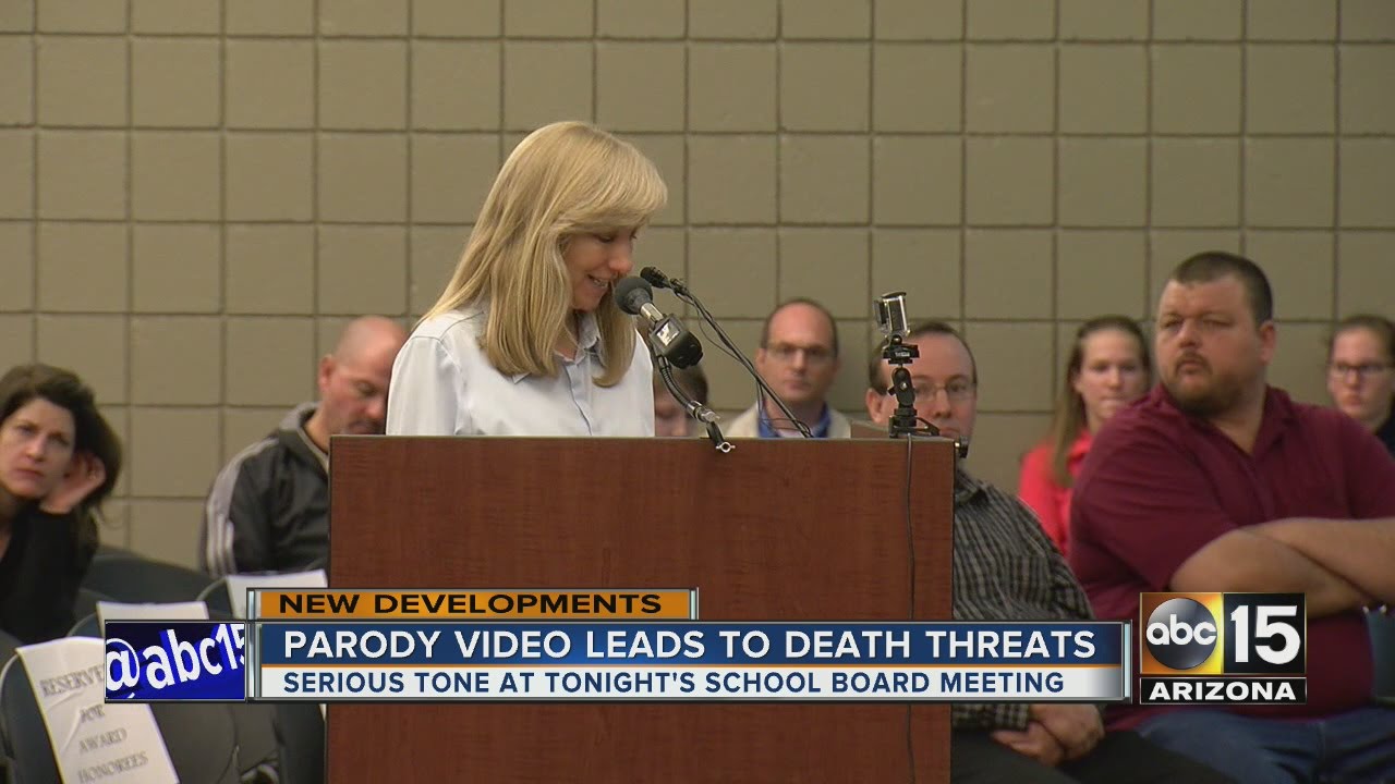 Parody video of President Trump leads to death threats for Boulder Creek High School leaders