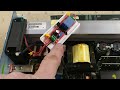 Cotek inverter mod to prevent a momentary undesirable cooling fan startup