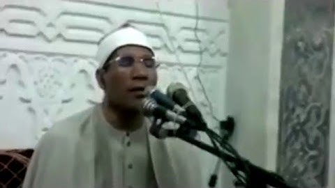 الشيخ عبدالفتاح على الطاروطى وما تيسر من سورة النساء