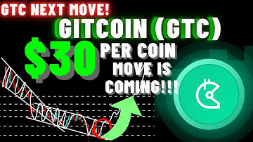 Gitcoin (GTC) $30 Per Coin Move Is Coming!!!