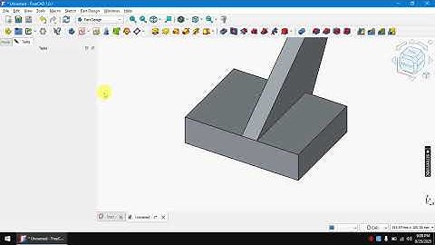 FreeCAD Tutorial for Beginners | Learn 3D Modeling Step by Step"