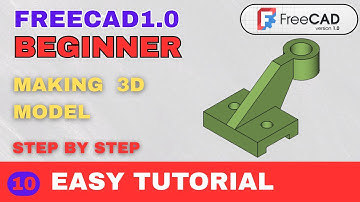 FreeCAD Tutorial for Beginners | Learn 3D Modeling Step by Step"