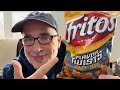 Fritos Honey BBQ Twists… Why Are These SO GOOD?! 😂🔥 #FoodReview #SnackReview #Foodie