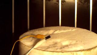 How to explode a small capacitor High definition!!