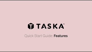 TASKA HandGen1/Gen2 - Quick Start Guide: Features