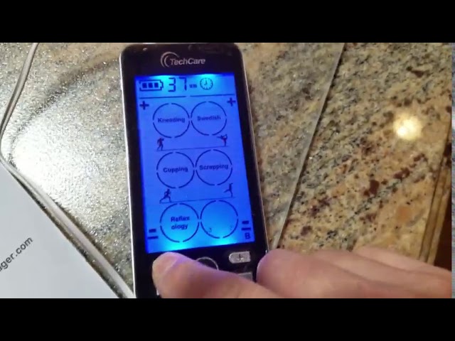 How Does TENS Unit Works and How to Use It? — TechCare Massager