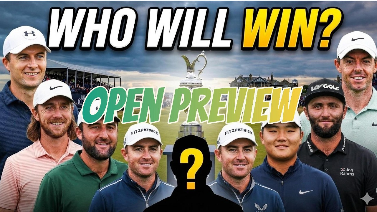 The (British) Open Preview!