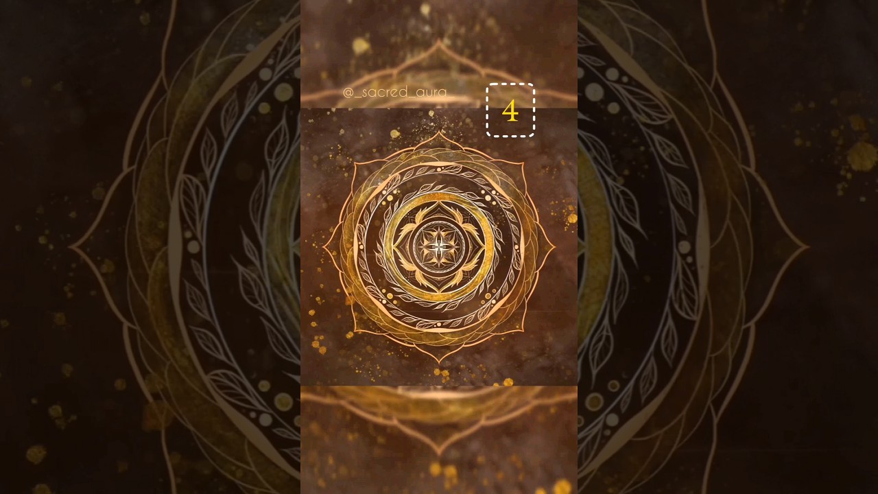 Мандала SpeedPaint from Sacred Aura 