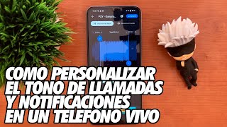 Como Cambiar el Tono de llamadas, Notificaciones y Alarmas en un Telefono VIVO