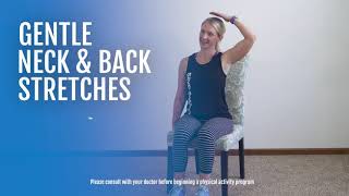 Neck & Back Stretches for Relief