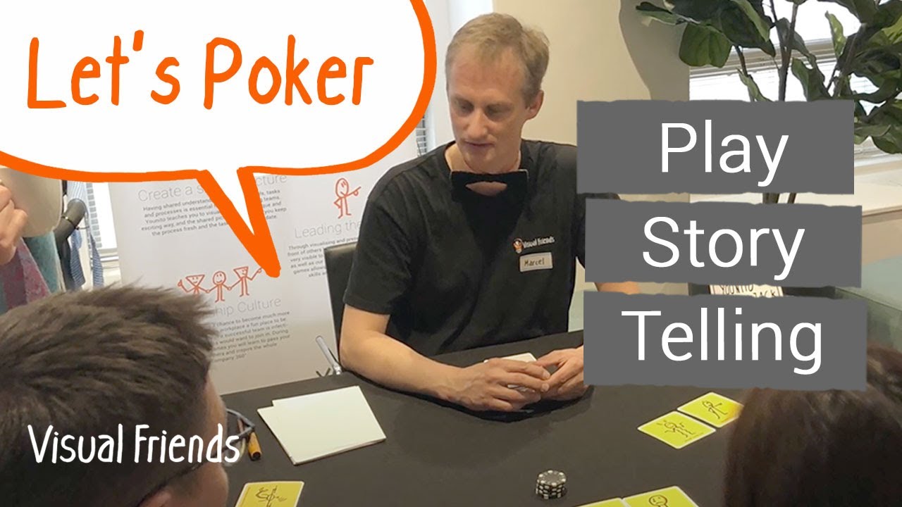 Younito Icon Poker -  Learn about Free Thinking and Storytelling