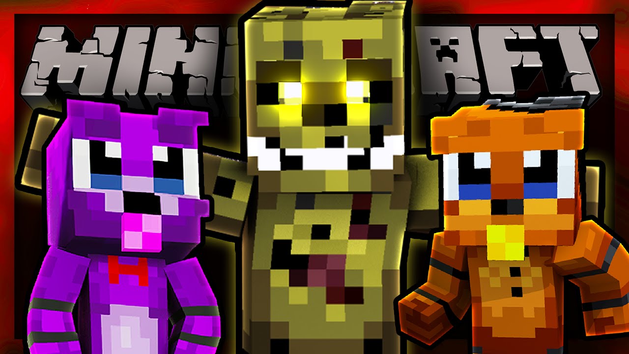FNAF Who's Your Daddy - MARIONETTE IS OUR DADDY? (Minecraft FNAF Roleplay)  #6 