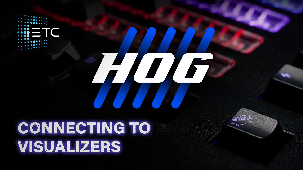 Hog Visualizer Connecting to a Visualizer on the Hog Family - YouTube