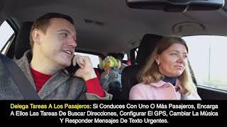 4 maneras de evitar el uso del teléfono celular mientras conduce
