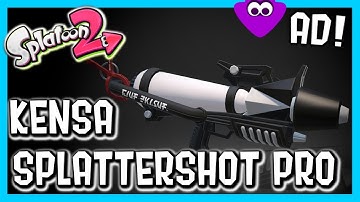 Kensa Splattershot Pro AD - Splatoon 2