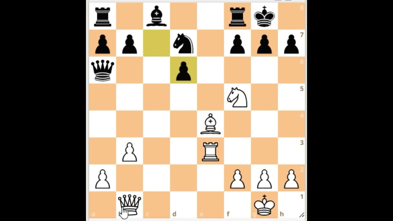 Anastasia's Checkmate – The Elegant Trap Every Player Should Know