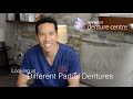 Different types of partial dentures & false teeth