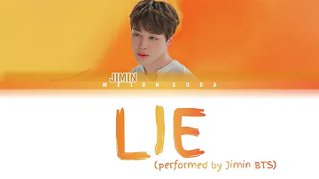 BTS Jimin ‘Lie’ [Color Coded Lyrics/HAN/ROM/ENG/INA/가사]