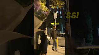 Couple Records Messi Accidentally.