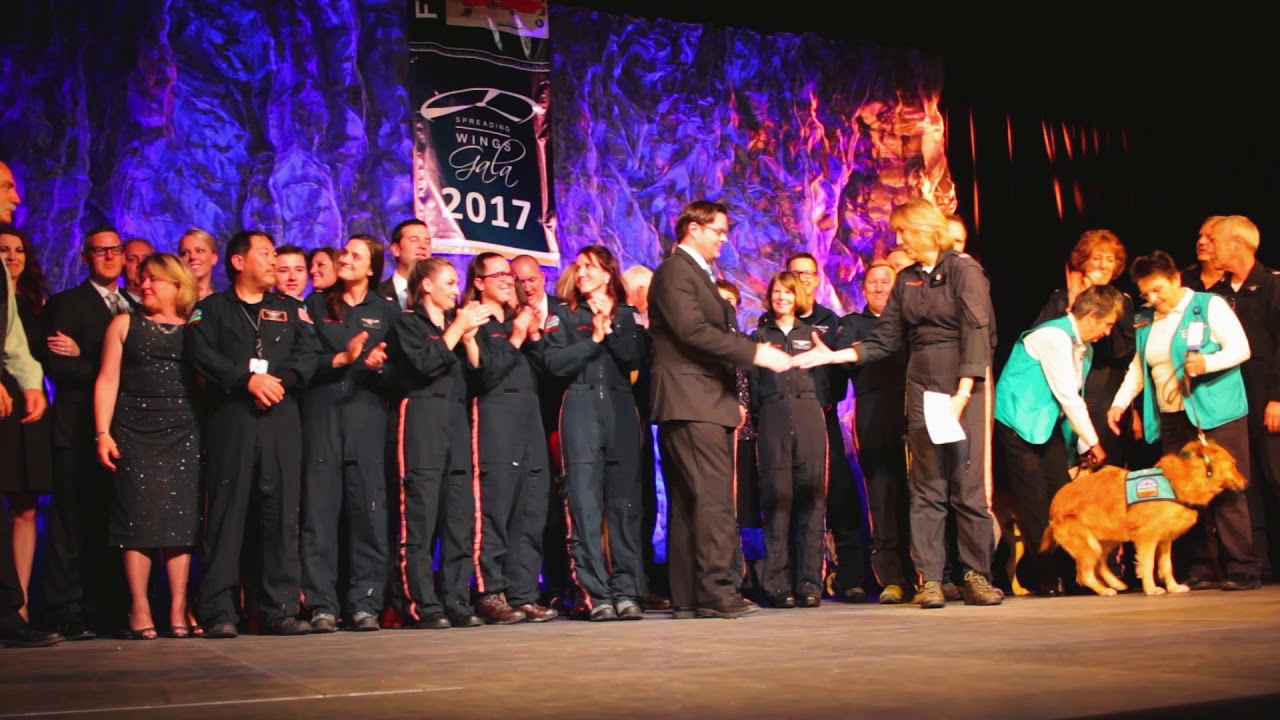 Spreading Wings Gala 2017 YouTube