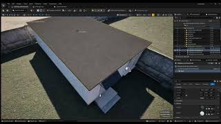 Devlog: Roof Assembly via Modular Snap System 🏠#gamedev #indiegame #indiedev #stealth #indiegames 